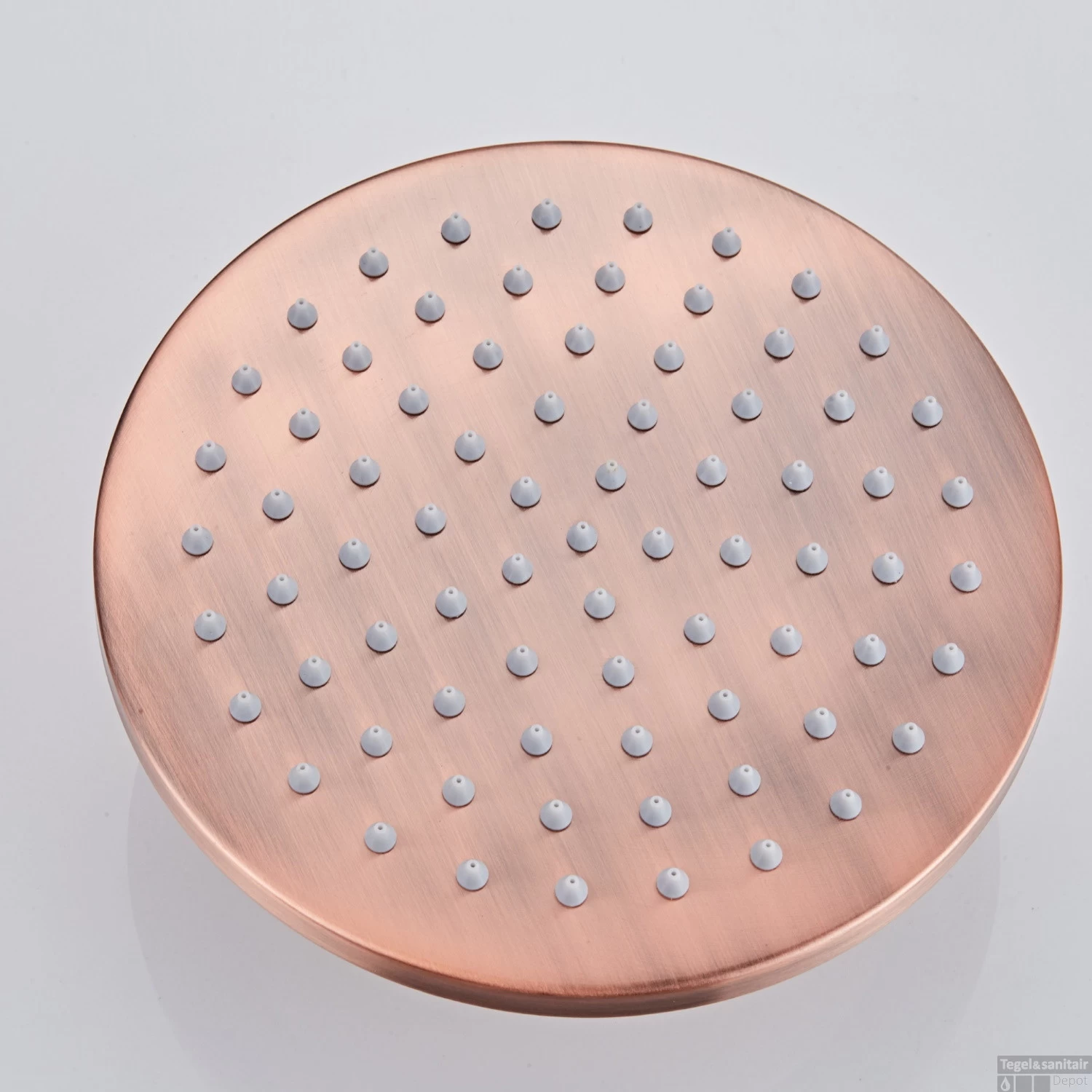 Inbouw Regendouche Set Boss & Wessing Copper Pro Met Plafonduitloop En 20 Cm Hoofddouche - Afbeelding 3