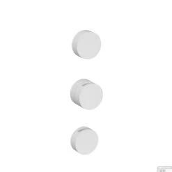 Inbouw Thermostaatkraan GRB InCool 2-Wegs Verticaal Wit