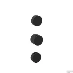 Inbouw Thermostaatkraan GRB InCool 2-Wegs Verticaal Zwart