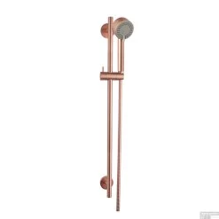 Luxe Glijstangset Cadans Wiesbaden Compleet Geborsteld Koper