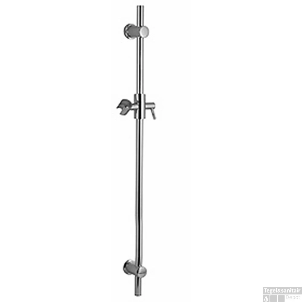 Glijstang Hotbath Mate 75cm Vierkant β1,7cm Chroom Look - Afbeelding 2