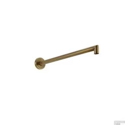 Muur Arm Salenzi Giro 40 Cm Geborsteld Messing Goud