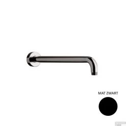 Muuruitloop Sanimex Giulini 35 Cm Rond Mat Zwart