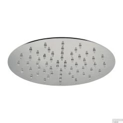 Hoofddouche Superslim Lagoo Nesso Met Veiligheidsventiel 20 Cm RVS Geborsteld Nikkel