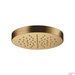 Hoofddouche Lagoo Nesso 22,5 Cm RVS Geborsteld Goud