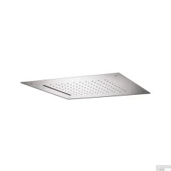 Hoofddouche Showerlicious Lagoo Nesso Met Cascade 43 X 43 Cm RVS Chroom