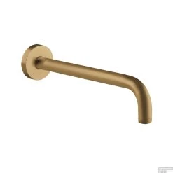 Wandarm Lagoo Nesso Rond 40 Cm RVS Geborsteld Goud PVD
