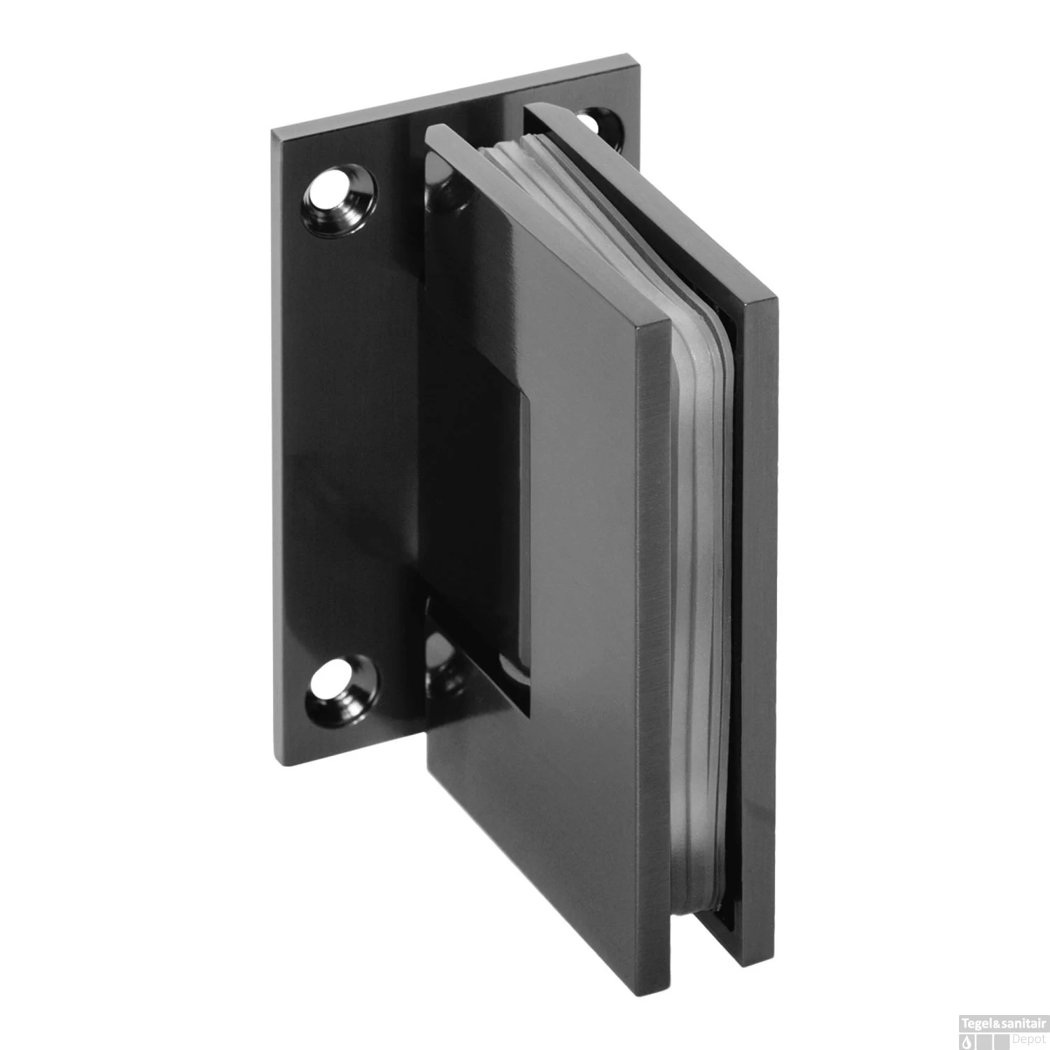 Niscabine XL Compleet Just Creating 260x200 Cm 80/100/80 Gunmetal - Afbeelding 4