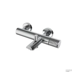 Opbouw Badkraan GRB Aura Mengkraan Knop Aan Rechterzijde Chroom