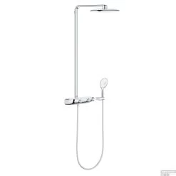 Grohe Rainshower Systeem SmartControl 360 MONO Douchesysteem Met Thermostaatkraan (Moon White)