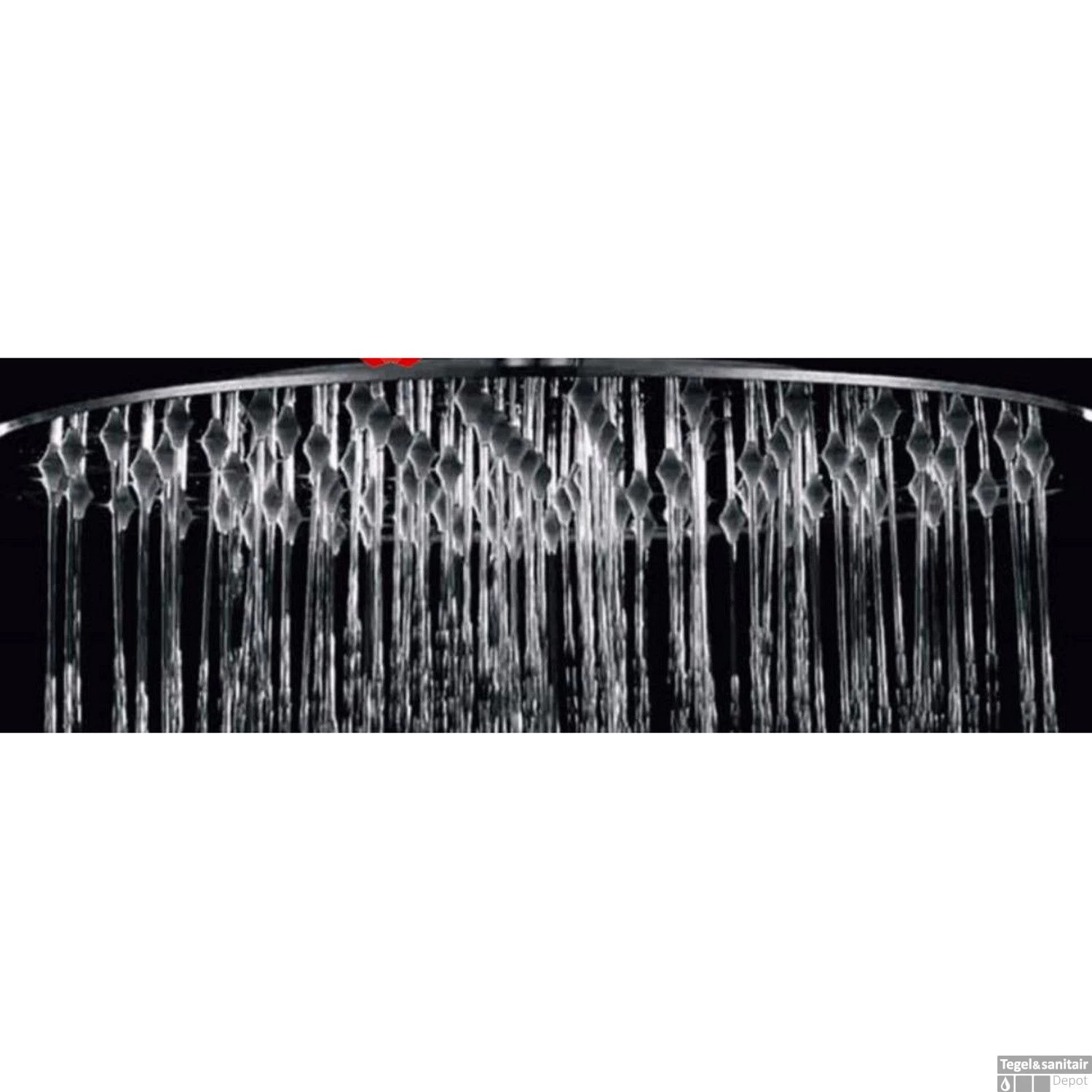 Opbouw Regendouche Set Boss & Wessing Lusso Thermostatisch Hoofddouche 30 Cm Rond Mat Zwart - Afbeelding 5