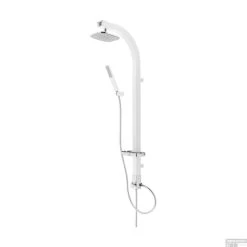 Regendouche Opbouwset Schütte Madagaskar Wellness Stortdouche Wit En Chroom