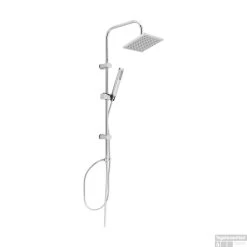 Regendouche Opbouwset Schütte Tokyo Stortdouche Chroom