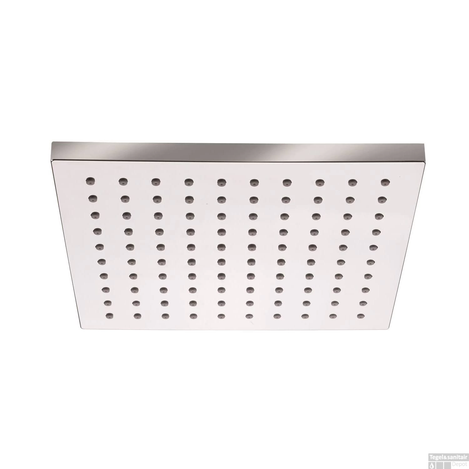 Regendouchekop Schutte Nancy Vierkant Chroom