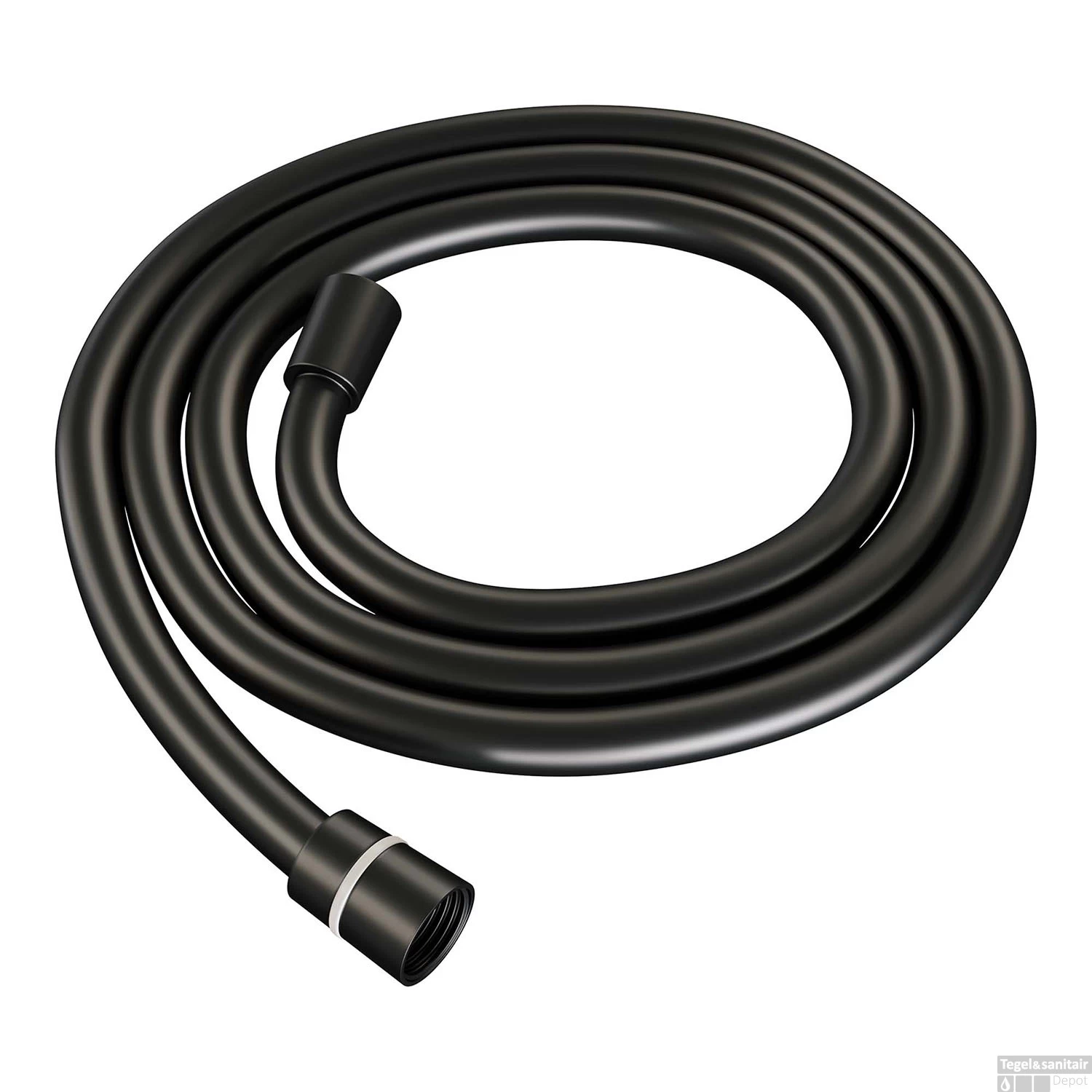 Regendoucheset Inbouw Brauer Black Carving Thermostatisch 30cm Met Wandarm En Handdouche 3-Standen Losse Stopkranen Mat Zwart - Afbeelding 10