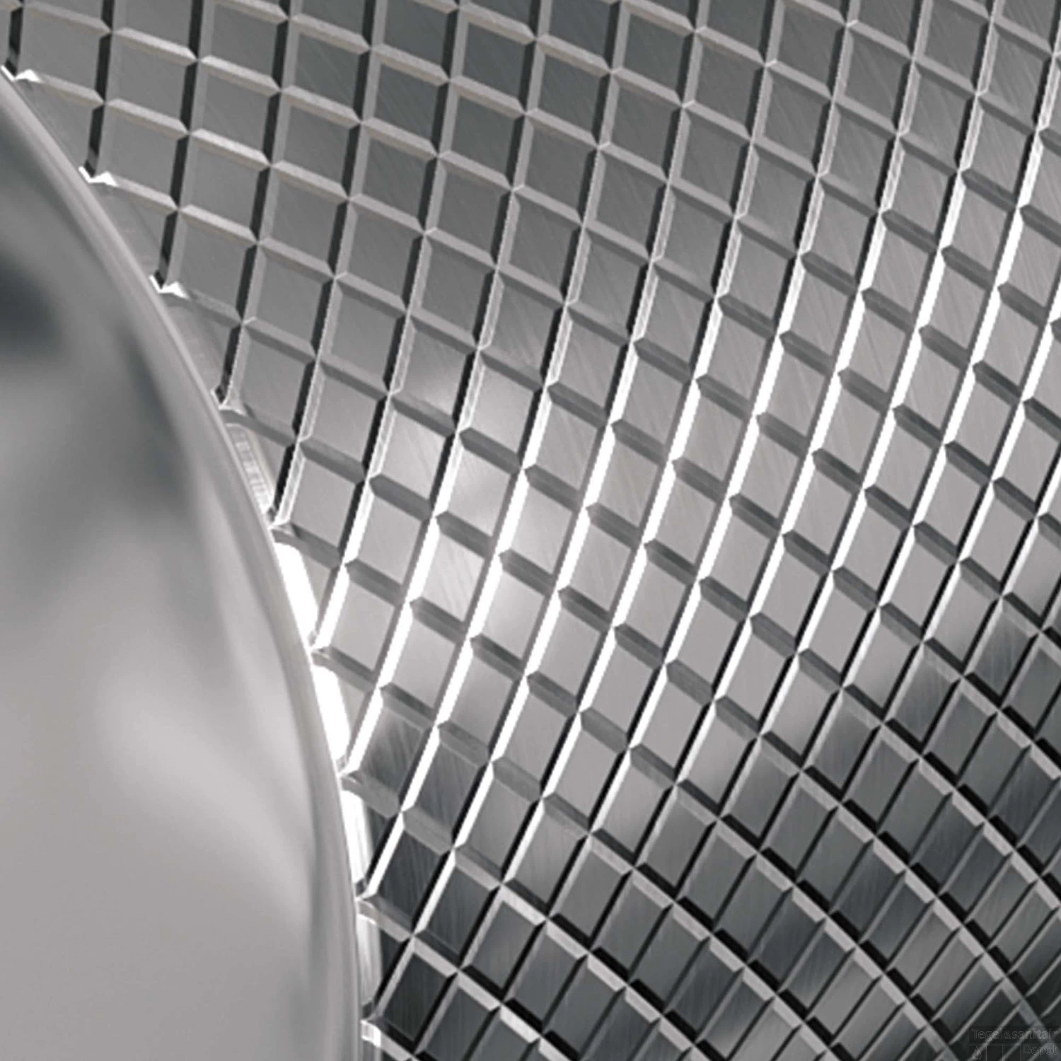 Regendoucheset Inbouw Brauer Chrome Carving Thermostatisch 30cm Met Gebogen Wandarm En Handdouche Staaf Losse Stopkranen Chroom - Afbeelding 3