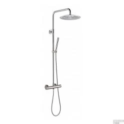 Regendoucheset Opbouw Sanilux 107,3 Cm Met Handdouche En Douchemengkraan RVS
