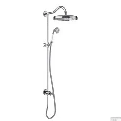 Regendoucheset Tres Clasic Opbouw Incl. Handdouche Chroom