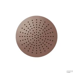 Ronde Hoofddouche Herzbach Living Spa 20 Cm Koper