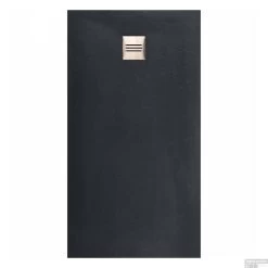 Douchebak Slab Pizarra Antraciet 100x130 Cm