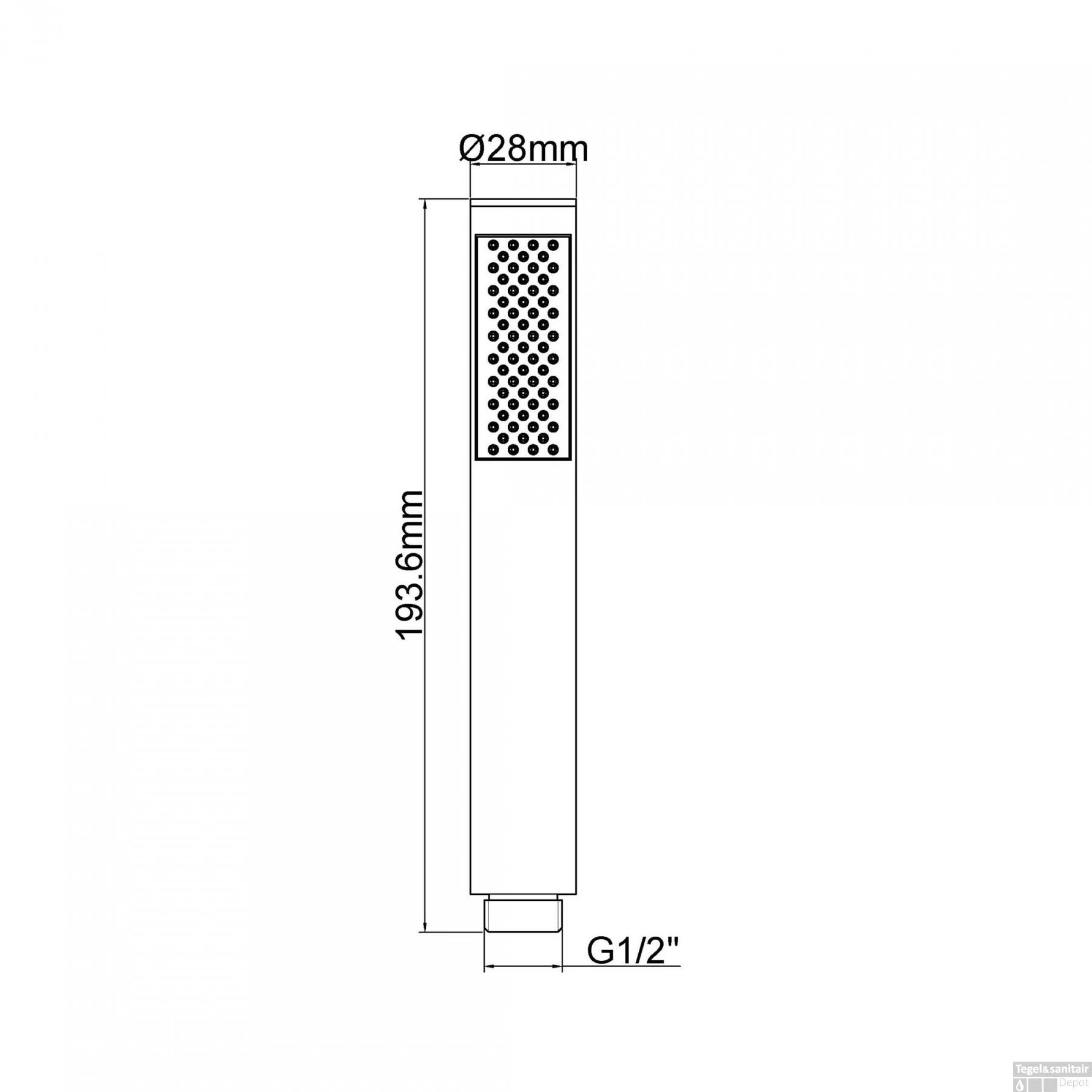 Thermostatisch Inbouwdoucheset BWS Muuruitloop Rond 30 Cm Geborsteld Koper - Afbeelding 4