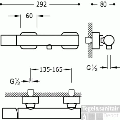 Loft Tres Douchemengkraan Met Handdoucheset 20016701