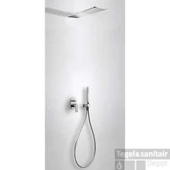 Tres Loft Inbouwd Met Doucheset Met Geintegreerde Mengkraan Chroom 20018005