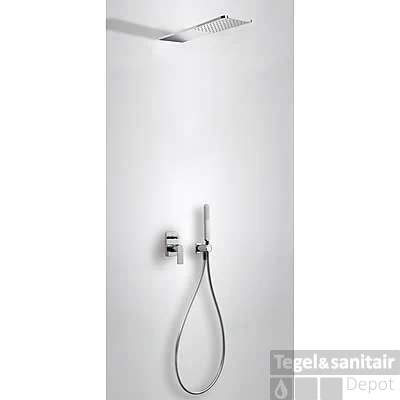 Tres Loft Inbouwd Met Doucheset Met Geintegreerde Mengkraan Chroom 20018005